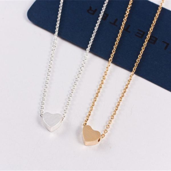 pendant necklaces heart-shaped perforated necklace for women design simple fashion jewelry heart stainless steel bijoux femme, Silver
pendant necklaces heart-shaped perforated necklace for women design simple fashion jewelry heart stainless steel bijoux femme, Silver