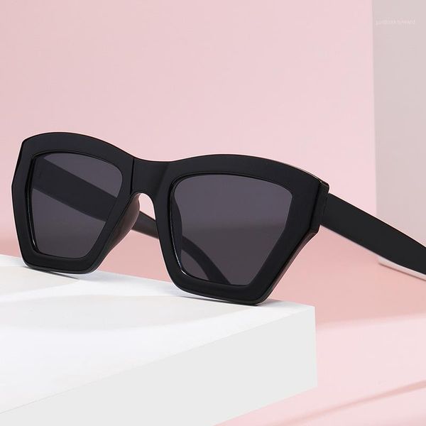 sunglasses fashion irregular women big frame sunglass vintage men brand design eyewear gradient shades uv400 leopard sun glass, White;black
sunglasses fashion irregular women big frame sunglass vintage men brand design eyewear gradient shades uv400 leopard sun glass, White;black