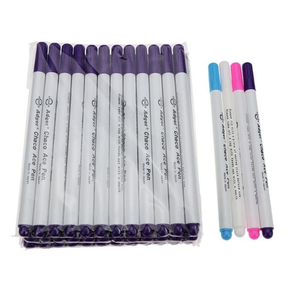 sewing notions & tools 6pcs accessories patchwork needlework water erasable pens fabric markers soluble cross stitch chalk tool pencil, Black
sewing notions & tools 6pcs accessories patchwork needlework water erasable pens fabric markers soluble cross stitch chalk tool pencil, Black