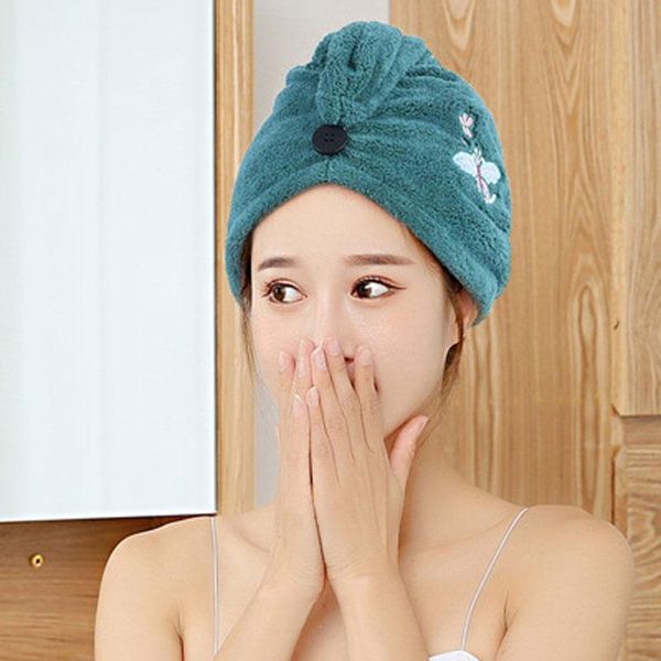 shower caps coralline dry hair cap country tide bath absorb water quick soft comfortable thick package turban
shower caps coralline dry hair cap country tide bath absorb water quick soft comfortable thick package turban