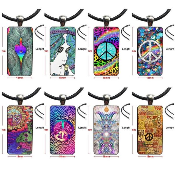 pendant necklaces glass cabochon choker rectangle necklace steel color jewelry for women wedding hippy hippie flower peace, Silver
pendant necklaces glass cabochon choker rectangle necklace steel color jewelry for women wedding hippy hippie flower peace, Silver