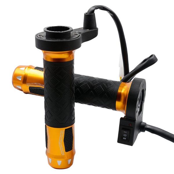 handlebars motorcycle heated grip aluminum alloy warmers motobike heating grips electric handlebar handle
handlebars motorcycle heated grip aluminum alloy warmers motobike heating grips electric handlebar handle