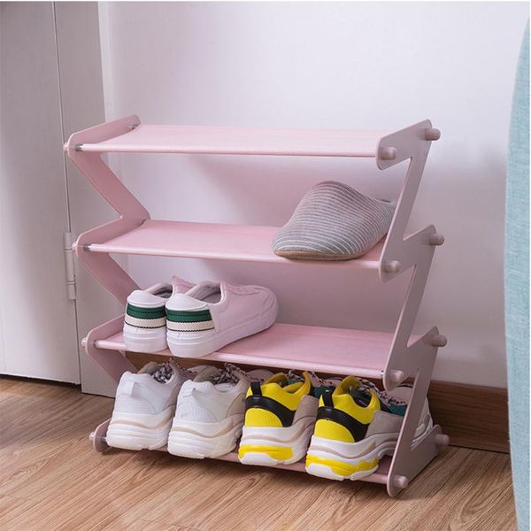 simple abs assembled shoe rack save space slippers high heels home dormitory multi-layer storage clothing & wardrobe
simple abs assembled shoe rack save space slippers high heels home dormitory multi-layer storage clothing & wardrobe