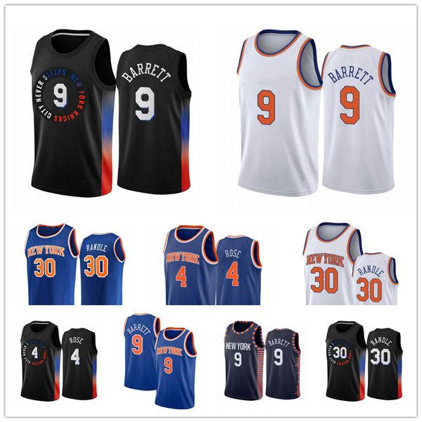 2021 basketball jersey obi in rj 9 barrett derrick rose julius randle men black swingman jersey edition size s-2xl, Black;red
2021 basketball jersey obi in rj 9 barrett derrick rose julius randle men black swingman jersey edition size s-2xl, Black;red