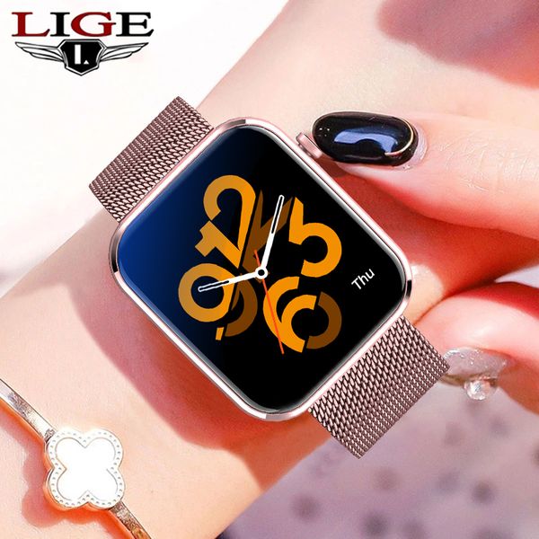 lige new smart watch women 1.69 inch full touch fitness real-time activity tracker blood pressure sports ladies smart watch meng, Slivery;brown
lige new smart watch women 1.69 inch full touch fitness real-time activity tracker blood pressure sports ladies smart watch meng, Slivery;brown