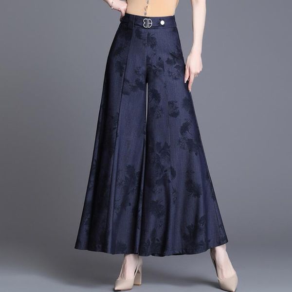 women's pants & capris 2021 summer wide leg women loose high waist plus size culottes stretch elastic dance red blue cropped, Black;white
women's pants & capris 2021 summer wide leg women loose high waist plus size culottes stretch elastic dance red blue cropped, Black;white