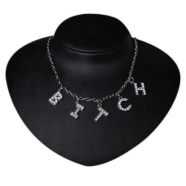 letter choker collar necklaces chain rhinestone clavicle necklace for women fashion jewelry chokers, Golden;silver
letter choker collar necklaces chain rhinestone clavicle necklace for women fashion jewelry chokers, Golden;silver
