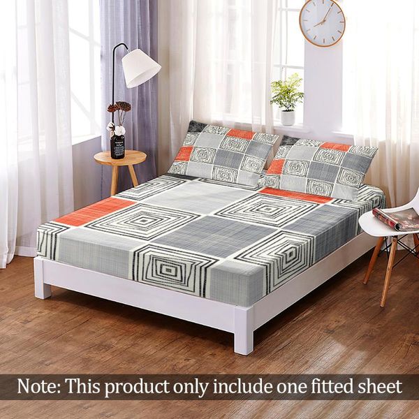 sheets & sets morden european square grid fitted sheet quality bed four corners with elastic band mattress cover home decor
sheets & sets morden european square grid fitted sheet quality bed four corners with elastic band mattress cover home decor