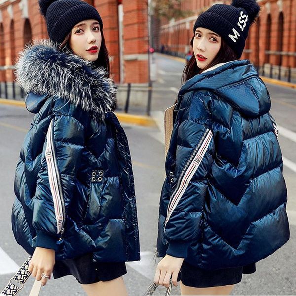 women's down & parkas 2021 winter woman warm jacket female fur collar white duck long sleeve ladies coat with hooded q166, Black
women's down & parkas 2021 winter woman warm jacket female fur collar white duck long sleeve ladies coat with hooded q166, Black