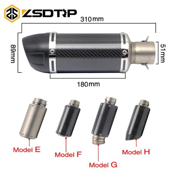 motorcycle exhaust system zsdtrp inlet 51mm 60mm pipe muffler stainless steel sc gp racing mufflers carbon fiber
motorcycle exhaust system zsdtrp inlet 51mm 60mm pipe muffler stainless steel sc gp racing mufflers carbon fiber