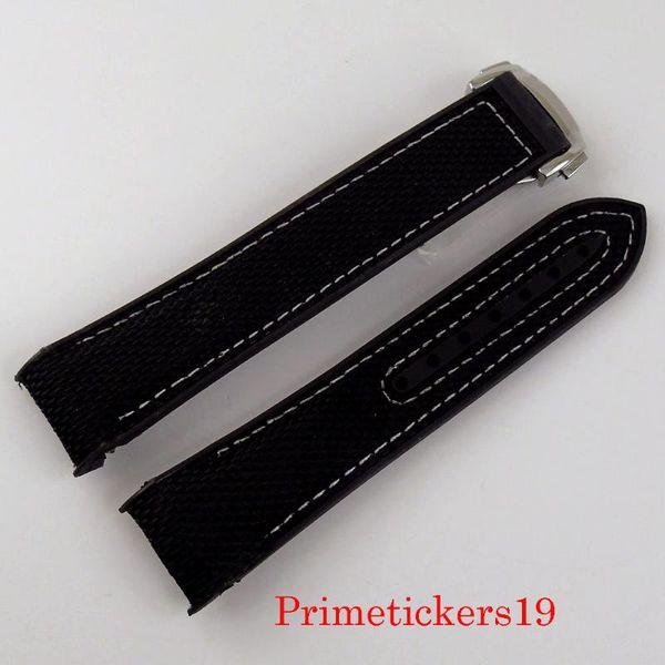 watch bands rubber strap bracelet deployment bukle 20mm width accessories, Black;brown
watch bands rubber strap bracelet deployment bukle 20mm width accessories, Black;brown