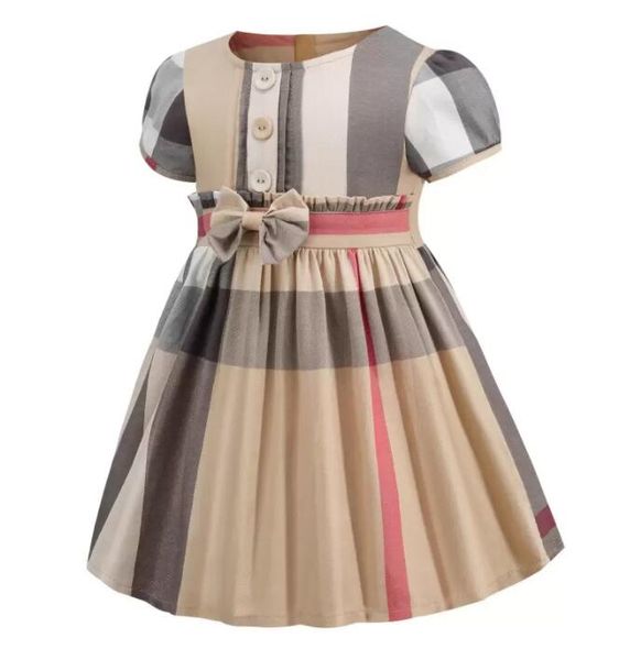designer girl's dresses monogrammed print skve skirt luxury baby girls clothing princess dresirt kids cute plaid dress2806, Red;yellow
designer girl's dresses monogrammed print skve skirt luxury baby girls clothing princess dresirt kids cute plaid dress2806, Red;yellow