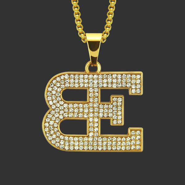 men chains pendant for hip hop amulet neck s jewelry necklace personalized letter, Silver
men chains pendant for hip hop amulet neck s jewelry necklace personalized letter, Silver