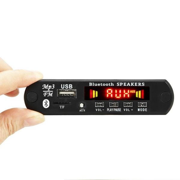 bluetooth 5.0 mp3 player decoder board 12v with 2 x 3w car fm radio module support tf usb aux hands-& mp4 players
bluetooth 5.0 mp3 player decoder board 12v with 2 x 3w car fm radio module support tf usb aux hands-& mp4 players
