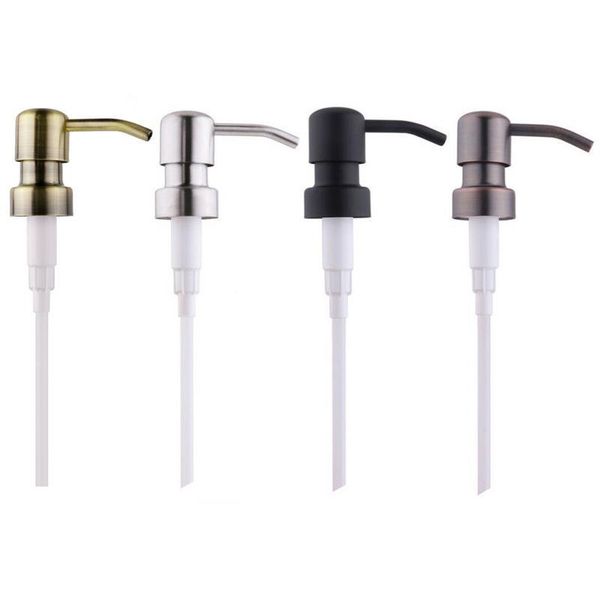 liquid soap dispenser metal pump lotion replacement head stainless steel shampoo with plastic jar tube for bathroom
liquid soap dispenser metal pump lotion replacement head stainless steel shampoo with plastic jar tube for bathroom