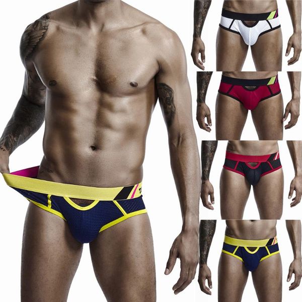 men's underwear boxers fashion sport color block patchwork comfort soft breathable underpants ropa interior cueca masculina 2021 gym cl, White;black
men's underwear boxers fashion sport color block patchwork comfort soft breathable underpants ropa interior cueca masculina 2021 gym cl, White;black