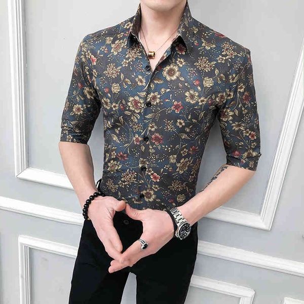 t shirts fashion 2021 spring summer half man's casual sleeve floral selling thin fit streetwear club tuxedo all games homme blouse 2hcg, White;black
t shirts fashion 2021 spring summer half man's casual sleeve floral selling thin fit streetwear club tuxedo all games homme blouse 2hcg, White;black