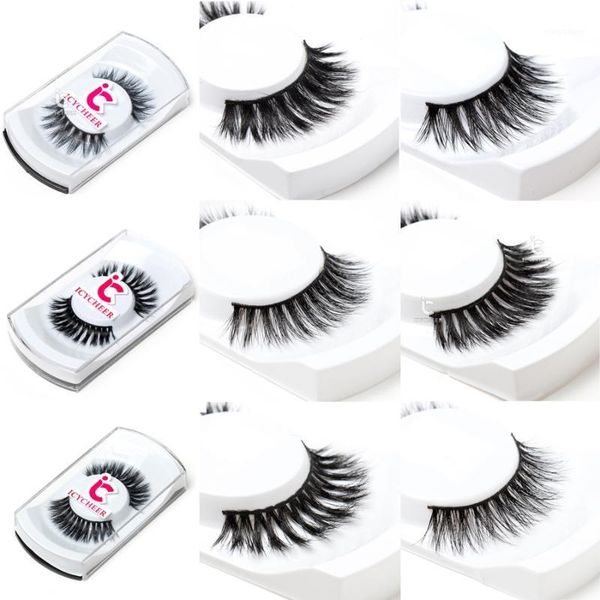 cross natural real mink hair 3d makeup extension false fake eyelahes eye lashes1 
cross natural real mink hair 3d makeup extension false fake eyelahes eye lashes1