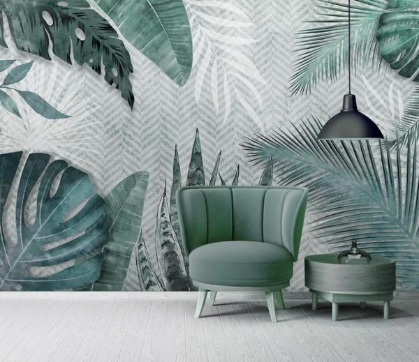 wallpapers cjsir custom wallpaper mural nordic minimalist hand-painted tropical leaves small fresh bedroom wall 3d decoration
wallpapers cjsir custom wallpaper mural nordic minimalist hand-painted tropical leaves small fresh bedroom wall 3d decoration