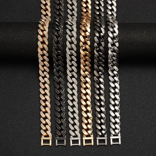 chokers punk curb cuban link chain necklace for men women black gold silver color hip hop big chunky thick choker fashion jewelry, Golden;silver
chokers punk curb cuban link chain necklace for men women black gold silver color hip hop big chunky thick choker fashion jewelry, Golden;silver