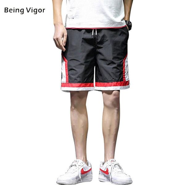 men summer casual shorts knee length board male wear surf boxer brie 2021 brand men's beach sport cargo, White;black 
men summer casual shorts knee length board male wear surf boxer brie 2021 brand men's beach sport cargo, White;black