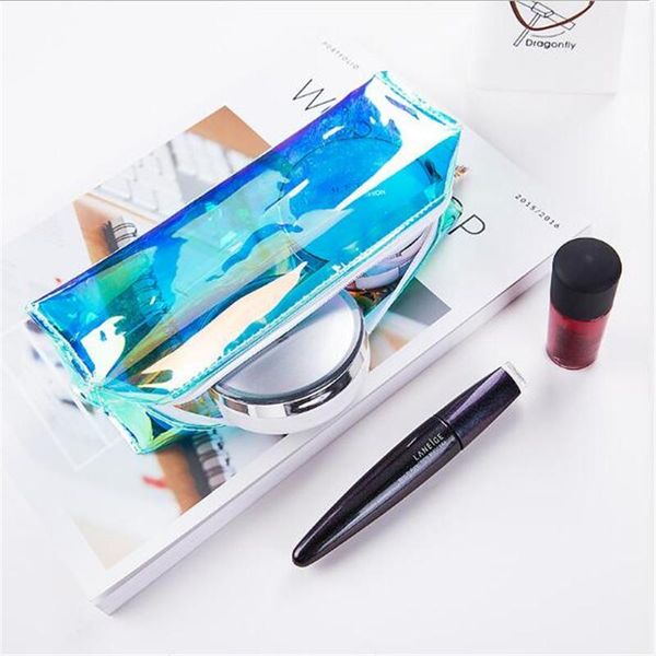 cool laser transparent pencil bag men and women students stationery simple cylinder tassel wholesale retail bags
cool laser transparent pencil bag men and women students stationery simple cylinder tassel wholesale retail bags
