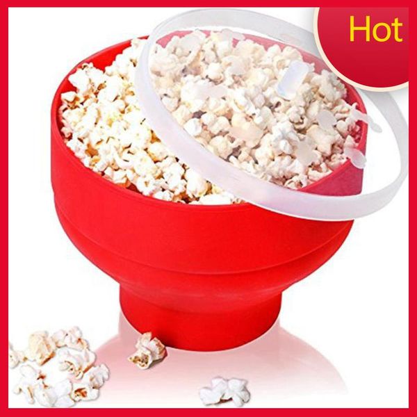 bowls silicone popcorn bowl reusable microwave bucket heat resistant breathable maker baking wares kitchen accessories
bowls silicone popcorn bowl reusable microwave bucket heat resistant breathable maker baking wares kitchen accessories