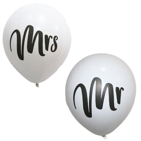 party decoration 10inch round white print mr&mrs latex helium balloons happy wedding valentine's day event bride globos supplies
party decoration 10inch round white print mr&mrs latex helium balloons happy wedding valentine's day event bride globos supplies