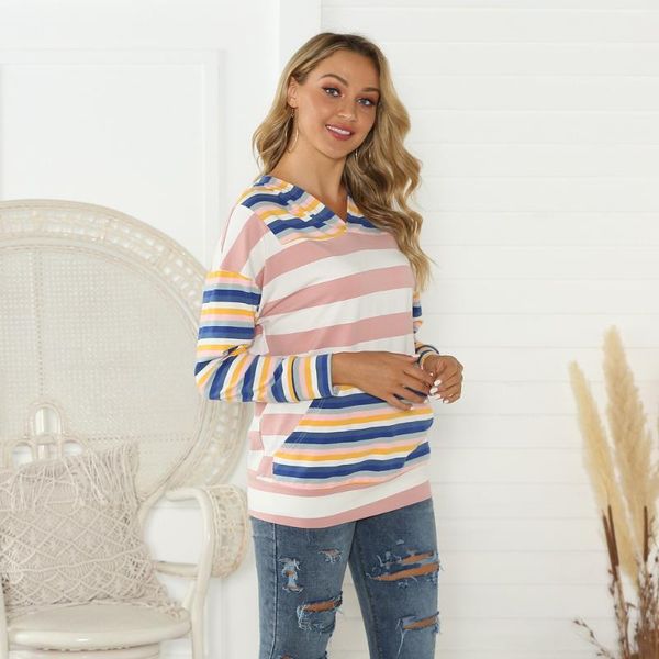 striped hooded long sleeve sweatshirt 2021 spring autumn hoodies woman casual women's & sweatshirts, Black
striped hooded long sleeve sweatshirt 2021 spring autumn hoodies woman casual women's & sweatshirts, Black
