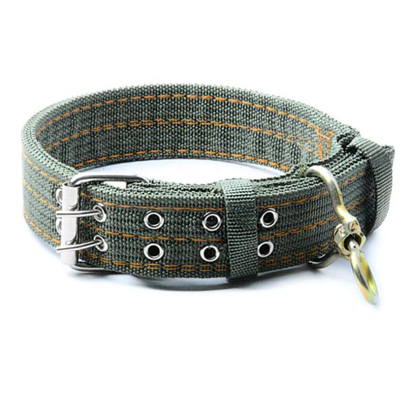 pets dogs accessories adjustable buckle nylon dog collar double row for medium large collars & leashes
pets dogs accessories adjustable buckle nylon dog collar double row for medium large collars & leashes