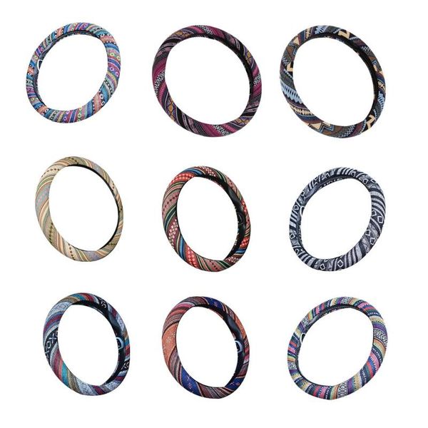 steering wheel covers 50lc folk pattern design interior cover trims elastic car-styling sweat absorption
steering wheel covers 50lc folk pattern design interior cover trims elastic car-styling sweat absorption