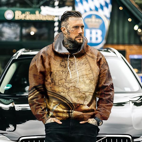men's hoodies & sweatshirts man fashion 3d printing map compass retro pattern sweatshirt long sleeve men clothes autumn sportswear pull, Black
men's hoodies & sweatshirts man fashion 3d printing map compass retro pattern sweatshirt long sleeve men clothes autumn sportswear pull, Black