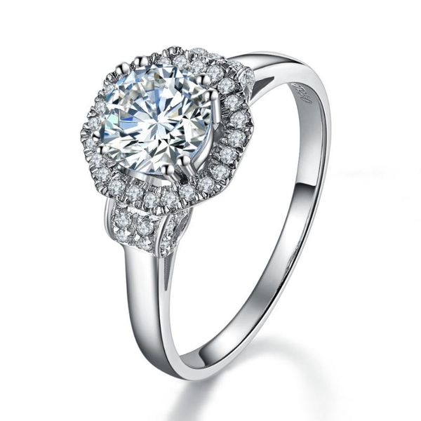 cluster rings arrival beautiful 1ct female diamond ring 925 sterling silver engagement for her high qualilty white gold color jewelry, Golden;silver
cluster rings arrival beautiful 1ct female diamond ring 925 sterling silver engagement for her high qualilty white gold color jewelry, Golden;silver