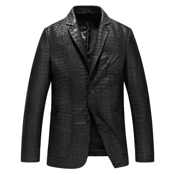 men's leather & faux black printed men real sheepskin coat winter turn-down collar solid genuine jacket warm casual outwear
men's leather & faux black printed men real sheepskin coat winter turn-down collar solid genuine jacket warm casual outwear