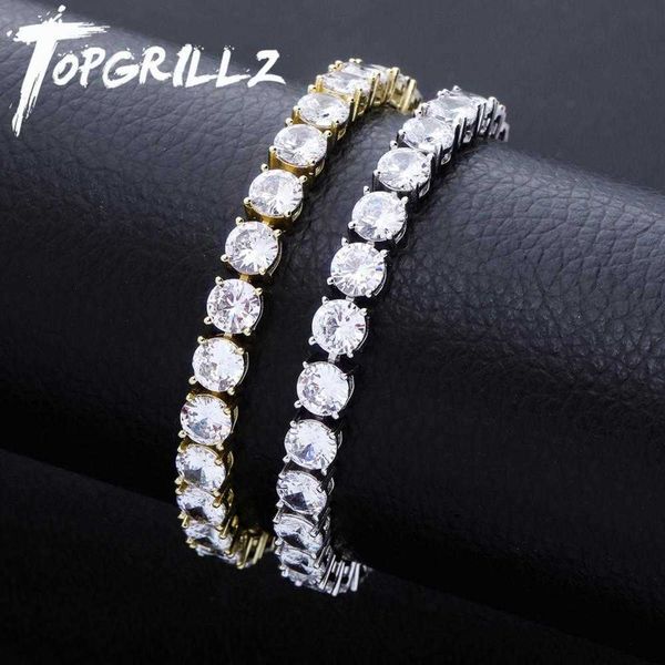 rillz 3mm-6mm spring buckle tennis chain iced out cubic zirconia 1 row tennis chain bracelet men and women hip hop jewelry 210609, Golden;silver
rillz 3mm-6mm spring buckle tennis chain iced out cubic zirconia 1 row tennis chain bracelet men and women hip hop jewelry 210609, Golden;silver