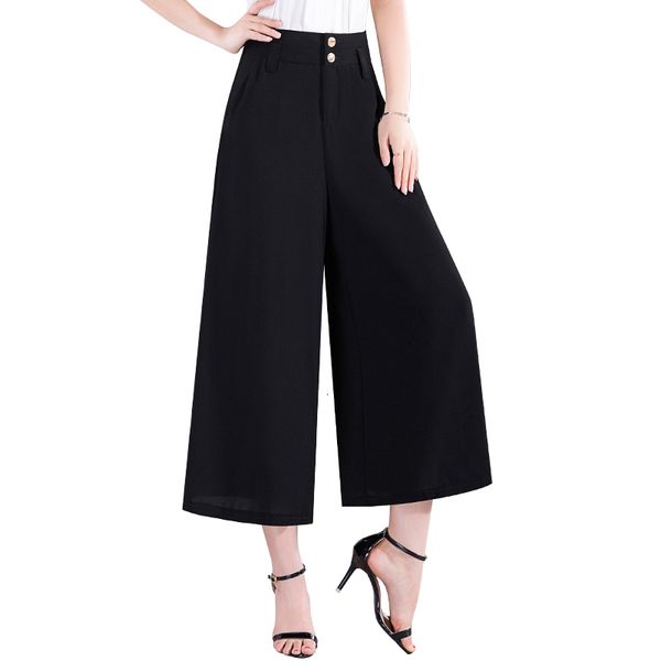 women's pants & capris korean wide leg women spring summer casual high waist black chiffon trousers pantalon femme plus size 5xl o, Black;white
women's pants & capris korean wide leg women spring summer casual high waist black chiffon trousers pantalon femme plus size 5xl o, Black;white