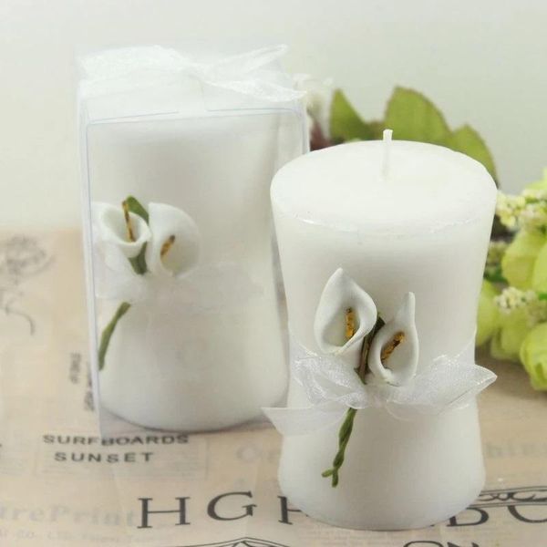 20pcs flower lily candle for wedding party birthday souvenirs gifts favor souvenir candles
20pcs flower lily candle for wedding party birthday souvenirs gifts favor souvenir candles