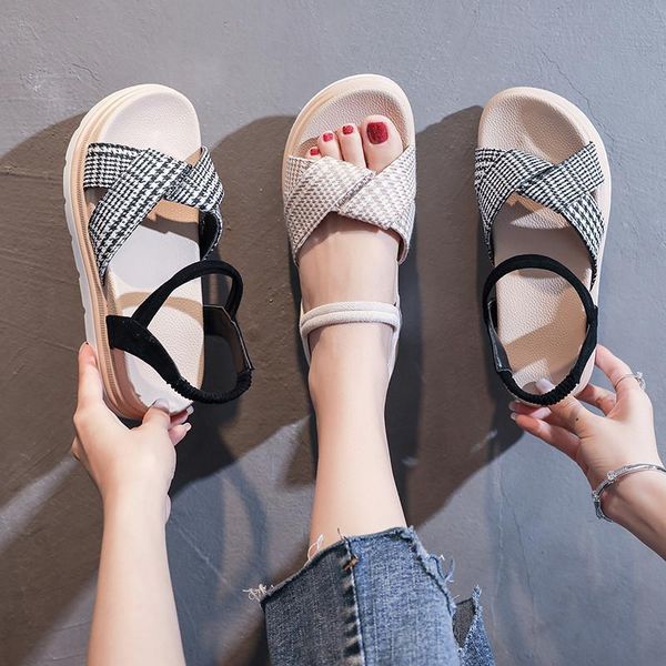 sandals cootelili woman flat shoes 2021 fashion platform summer round toe 5cm heel slip on black beige size 35-40
sandals cootelili woman flat shoes 2021 fashion platform summer round toe 5cm heel slip on black beige size 35-40