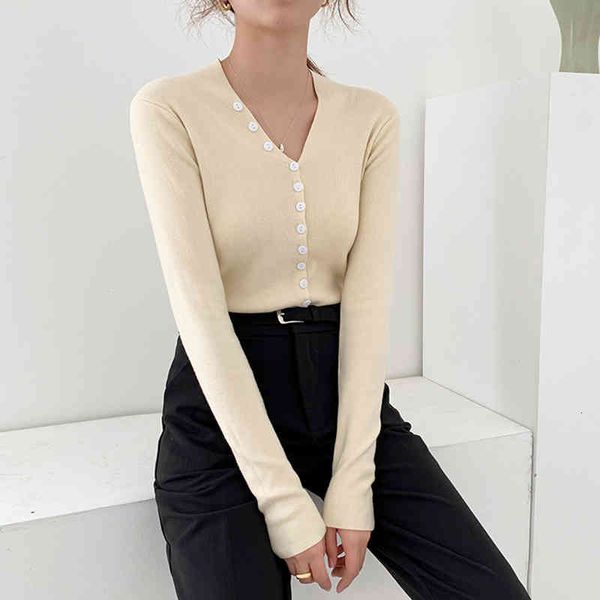 sweaters v-neck buttons slim knitted jumpers winter all-match long-sleeve pullovers women sweaters knit u1oo, White;black
sweaters v-neck buttons slim knitted jumpers winter all-match long-sleeve pullovers women sweaters knit u1oo, White;black