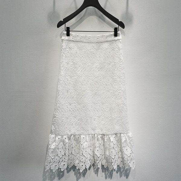 autumn and winter exquisite embroidery all-match fishtail skirt female trend skirts, Black
autumn and winter exquisite embroidery all-match fishtail skirt female trend skirts, Black