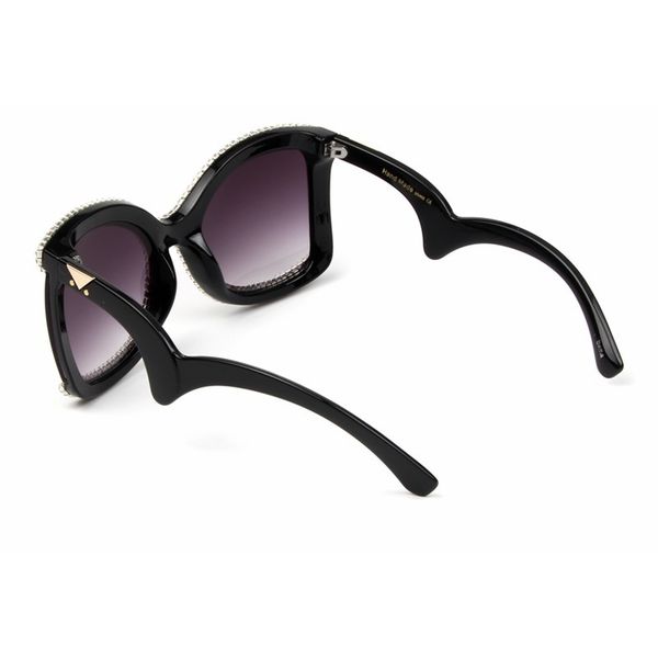 large frame point drilling sunglasses women's large frame square small gravel inlaid drilling sunglasses, White;black
large frame point drilling sunglasses women's large frame square small gravel inlaid drilling sunglasses, White;black