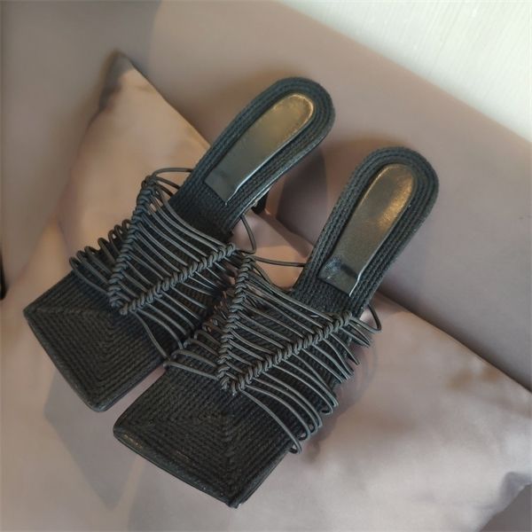 official website 70% off outlet summer new woven mesh sandals women's head high heels open toe back space fashion shoes factory sale, Black
official website 70% off outlet summer new woven mesh sandals women's head high heels open toe back space fashion shoes factory sale, Black