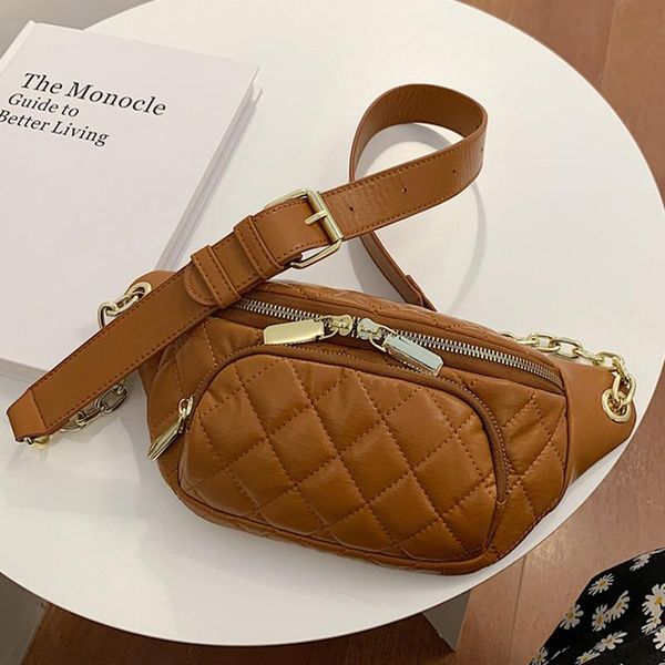 waist bags trend women bag fashion leather belt lingge chain crossbody chest girl phone pack small shoulder fanny
waist bags trend women bag fashion leather belt lingge chain crossbody chest girl phone pack small shoulder fanny