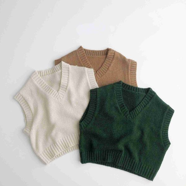 boy's and girl's treasure hedging knitted 2021 autumn literary and artistic mohair children's vest korean baby clothing y1024, Blue
boy's and girl's treasure hedging knitted 2021 autumn literary and artistic mohair children's vest korean baby clothing y1024, Blue