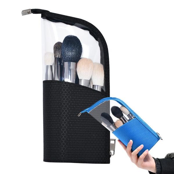 makeup brush holder dust-proof waterproof travel case for women organizer tools cosmetic bags & cases
makeup brush holder dust-proof waterproof travel case for women organizer tools cosmetic bags & cases