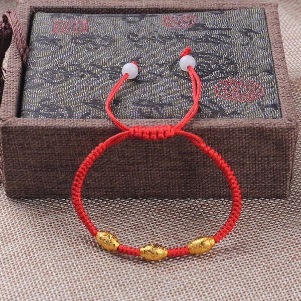 charm bracelets handmade kabbalah red string eye protection three lucky gold beads bracelet, Golden;silver
charm bracelets handmade kabbalah red string eye protection three lucky gold beads bracelet, Golden;silver