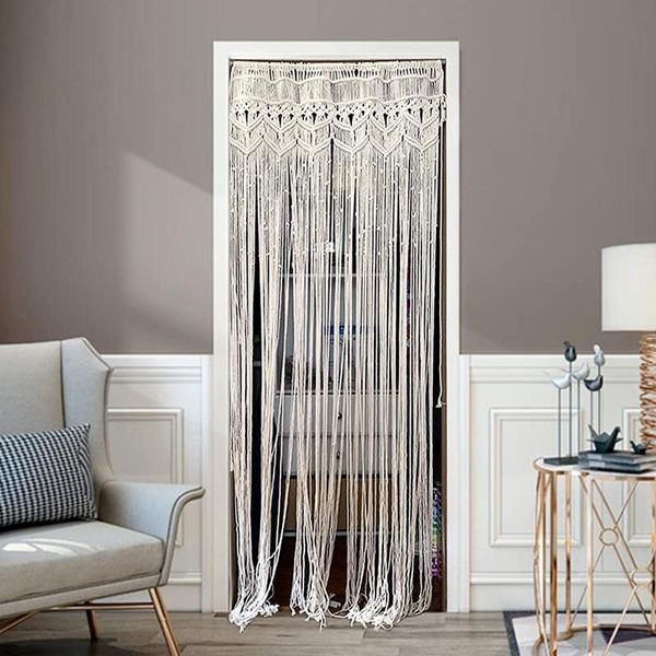 tapestries macrame tapestry hand woven bohemian cotton for room divider window door curtains wedding background
tapestries macrame tapestry hand woven bohemian cotton for room divider window door curtains wedding background