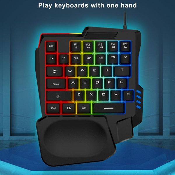 keyboards one-handed wired gaming keyboard with rgb backlit 35 keys for gamer ergonomic mini game keypad portable pc laptop
keyboards one-handed wired gaming keyboard with rgb backlit 35 keys for gamer ergonomic mini game keypad portable pc laptop