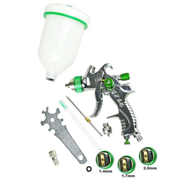 professional spray guns painting sprayer pneumatic 1.4mm to 2.0mm 0.35mpa airbrush with cup garden household
professional spray guns painting sprayer pneumatic 1.4mm to 2.0mm 0.35mpa airbrush with cup garden household