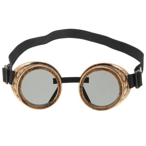 outdoor eyewear retro punk glasses stylish goggles plastic welding decorative outfit with adjustable strap for carnival po props
outdoor eyewear retro punk glasses stylish goggles plastic welding decorative outfit with adjustable strap for carnival po props